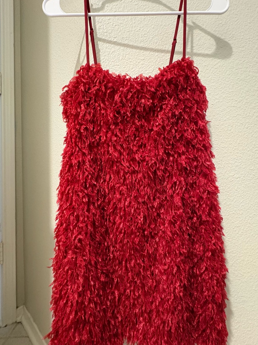 Show Me Your Mumu Women’s Red Valencia Mini Dress